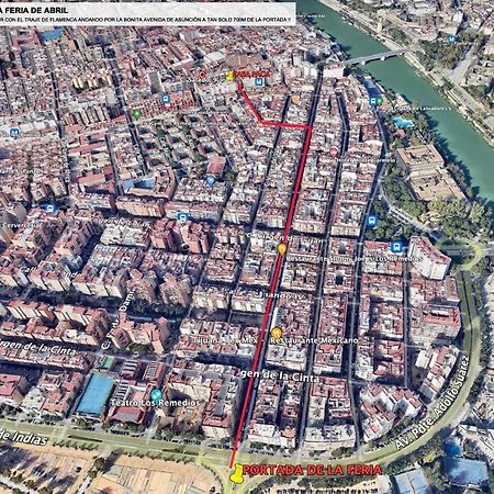 Casa Paca Triana Centro De Sevilla Esterno foto