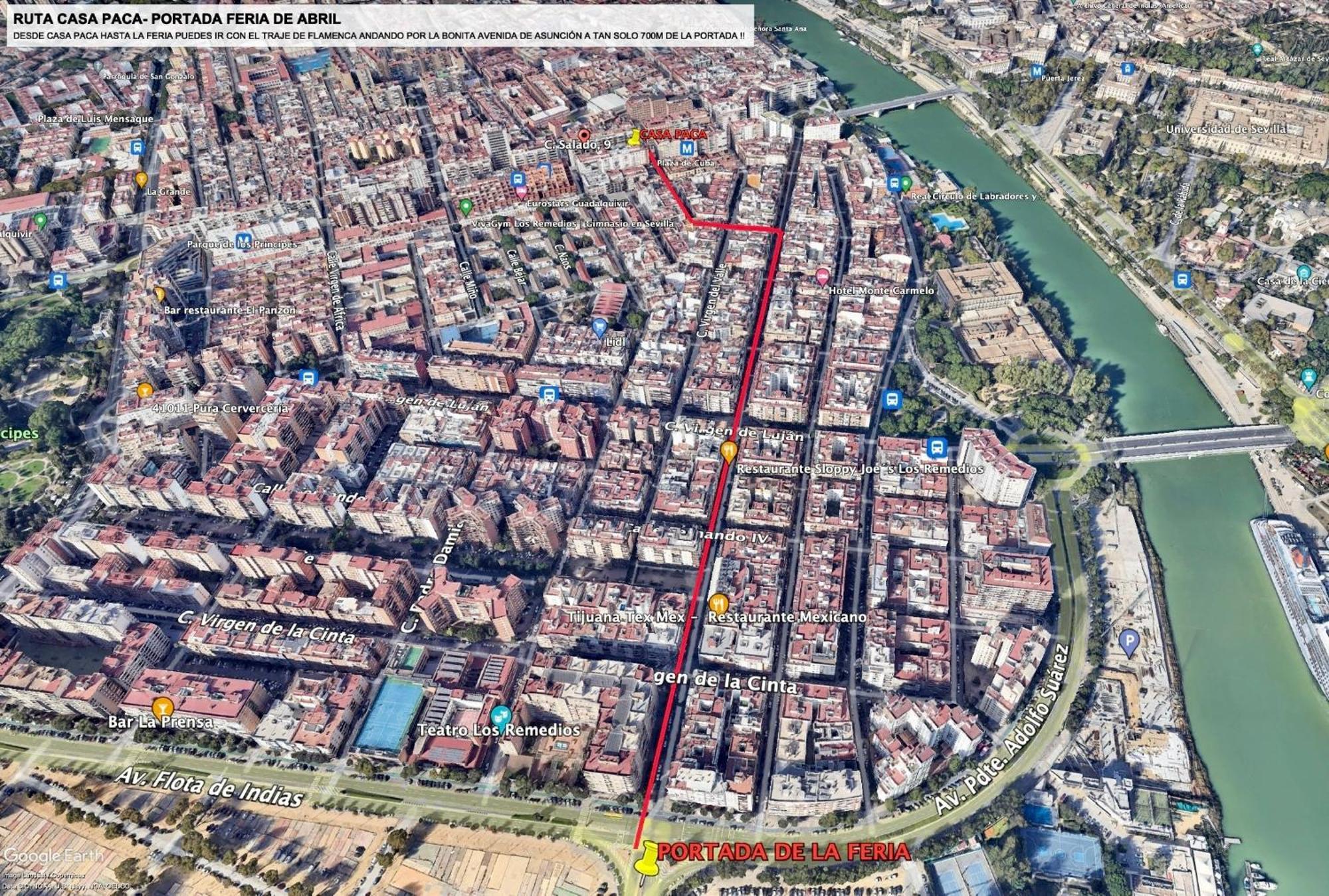 Casa Paca Triana Centro De Sevilla Esterno foto