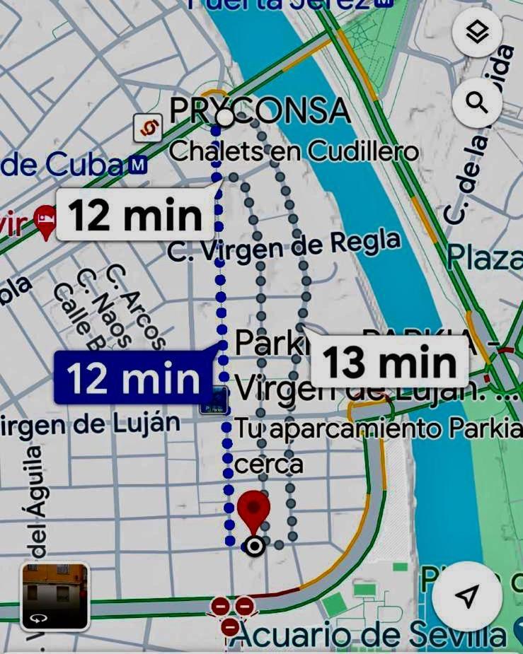 Casa Paca Triana Centro De Sevilla Esterno foto